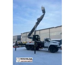 Автовышка HORYONG SKY450SF на базе УРАЛ-4320