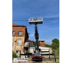 Автовышка HORYONG SKY540VP на базе КАМАЗ-43118
