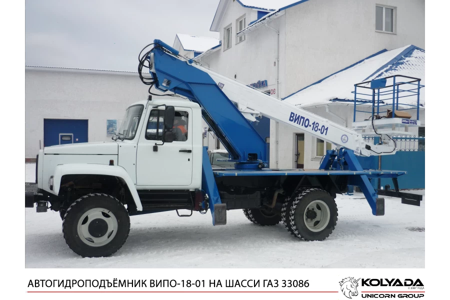 Автогидроподъемник ВИПО-18-01 на базе ГАЗ-33088
