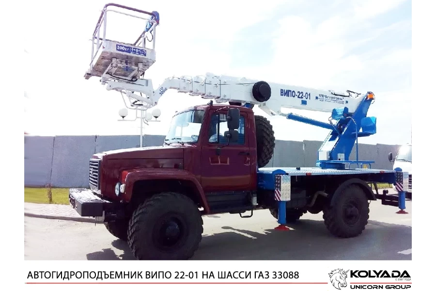 Автогидроподъемник ВИПО-22-01 на базе ГАЗ-33088