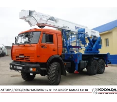 Автогидроподъемник ВИПО-32-01 на базе КАМАЗ-43118