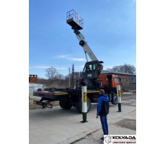 Автовышка DASAN DS300 на базе КАМАЗ-43253