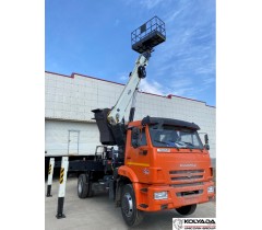 Автовышка DASAN DS300 на базе КАМАЗ-43253