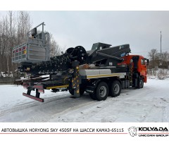 Автовышка HORYONG SKY 450SF на базе КАМАЗ-65115