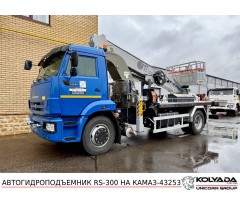 Автовышка iLiFT (Феникс) RS-300 на базе КАМАЗ-43253