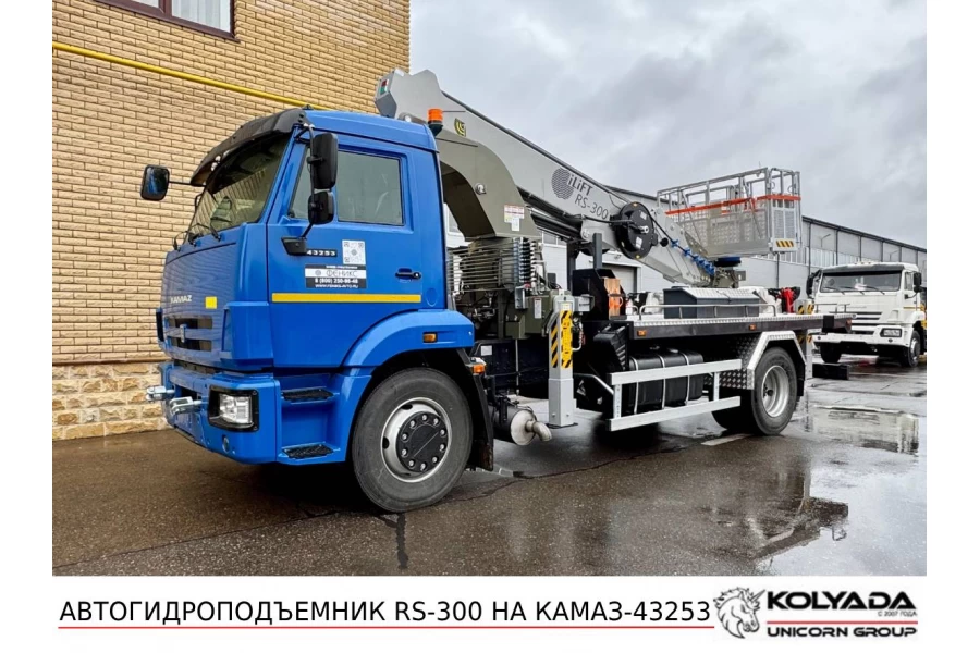 Автовышка iLiFT (Феникс) RS-300 на базе КАМАЗ-43253