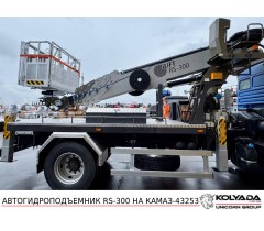Автовышка iLiFT (Феникс) RS-300 на базе КАМАЗ-43253