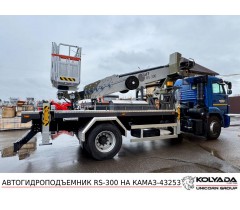 Автовышка iLiFT (Феникс) RS-300 на базе КАМАЗ-43253