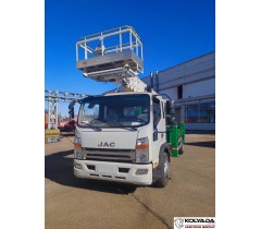 Автовышка ПСС-131.28Э на базе JAC N120
