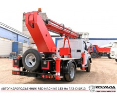 Автовышка RED MACHINE 18Э на базе ГАЗОН NEXT (ГАЗ-C41R13)