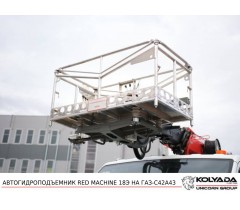 Автовышка RED MACHINE 18Э на базе ГАЗОН NEXT (ГАЗ-C42A43)