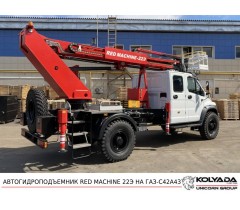 Автовышка RED MACHINE 22Э на базе ГАЗОН NEXT (ГАЗ-C42A43)