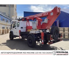 Автовышка RED MACHINE 22Э на базе ГАЗОН NEXT (ГАЗ-C42A43)