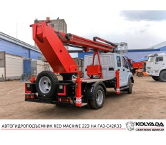 Автовышка RED MACHINE 22Э на базе ГАЗОН NEXT (ГАЗ-C42R33)