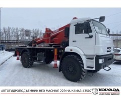 Автовышка RED MACHINE 22Э на базе КАМАЗ-43253