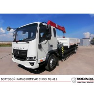Кран-манипулятор FG 415 на базе КАМАЗ КОМПАС