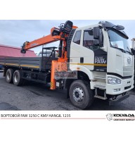 Бортовой FAW CA3250 с КМУ HANGIL HGC 1235