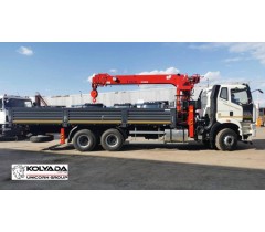 Кран-манипулятор HANGLIM KS2056 G2 на базе FAW CA 3250