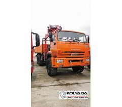 Кран-манипулятор HANGLIM KS2056SM на базе КАМАЗ-43118