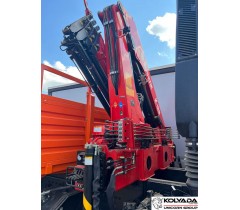Кран-манипулятор SUNHUNK K168 на базе SAIC-IVECO Hongyan Genlyon