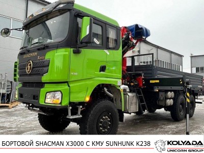 Обновления в каталоге: КМУ SUNHUNK K238 на SHACMAN X3000