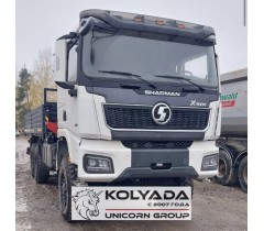 Кран-манипулятор SUNHUNK K238 на базе SHACMAN X3000