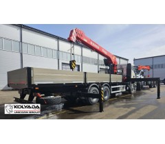 Кран-манипулятор SUNHUNK S3505 на базе FAW CA 3250