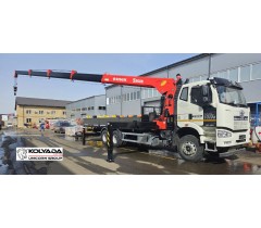 Кран-манипулятор SUNHUNK S3505 на базе FAW CA 3250