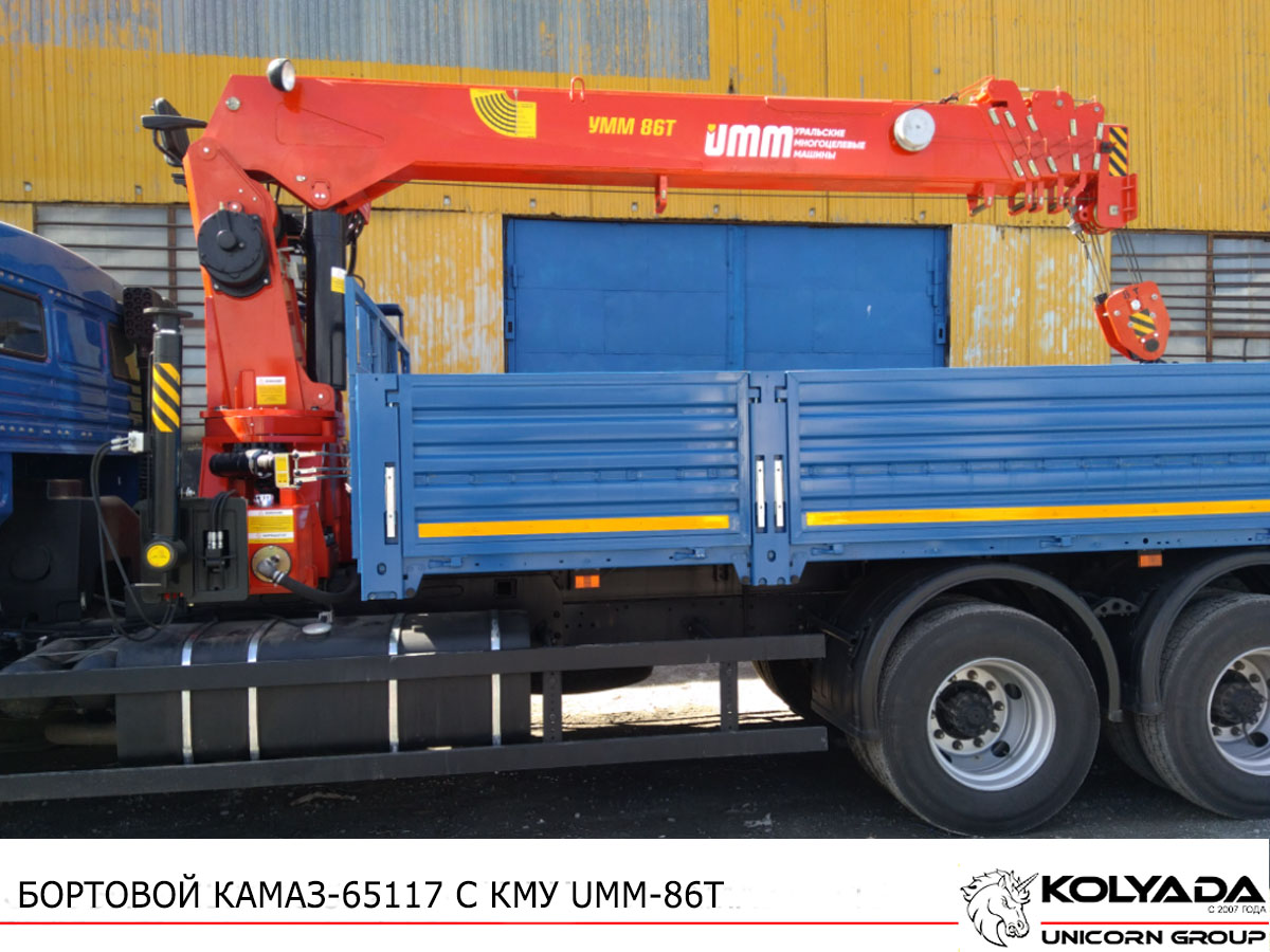 Камаз 65117 Модель