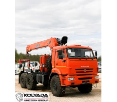 Кран-манипулятор XCMG SQS 157 на базе КАМАЗ-43118