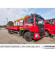 Кран-манипулятор XCMG SQS 300-4 на базе DONGFENG