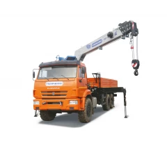 Краны-манипуляторы FASSI монтаж на грузовые автомобили